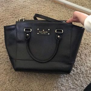 Kate spade black purse